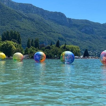 Apartament Ravissant T2 - Le Temps D'Une Pause Annecy Zewnętrze zdjęcie