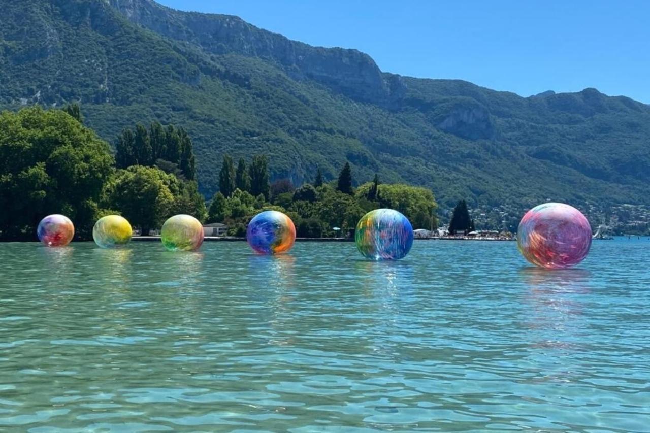 Apartament Ravissant T2 - Le Temps D'Une Pause Annecy Zewnętrze zdjęcie