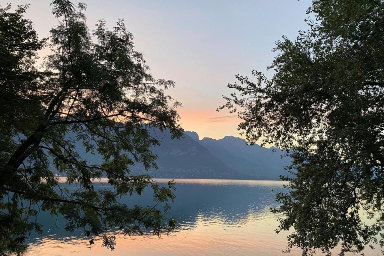 Apartament Ravissant T2 - Le Temps D'Une Pause Annecy Zewnętrze zdjęcie