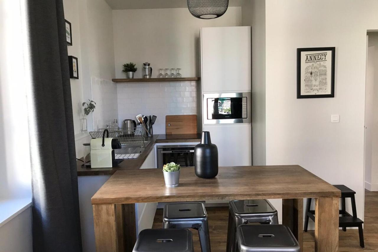 Apartament Ravissant T2 - Le Temps D'Une Pause Annecy Zewnętrze zdjęcie